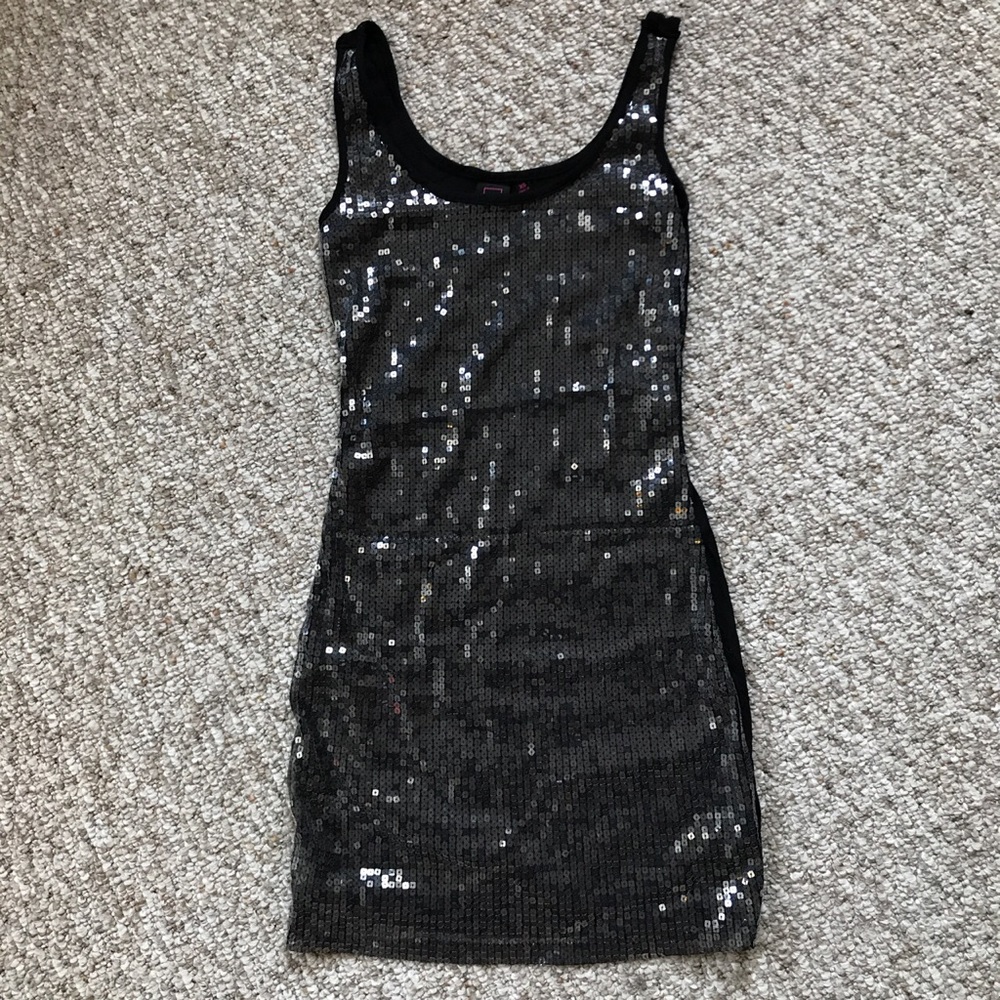 Sparkly dress